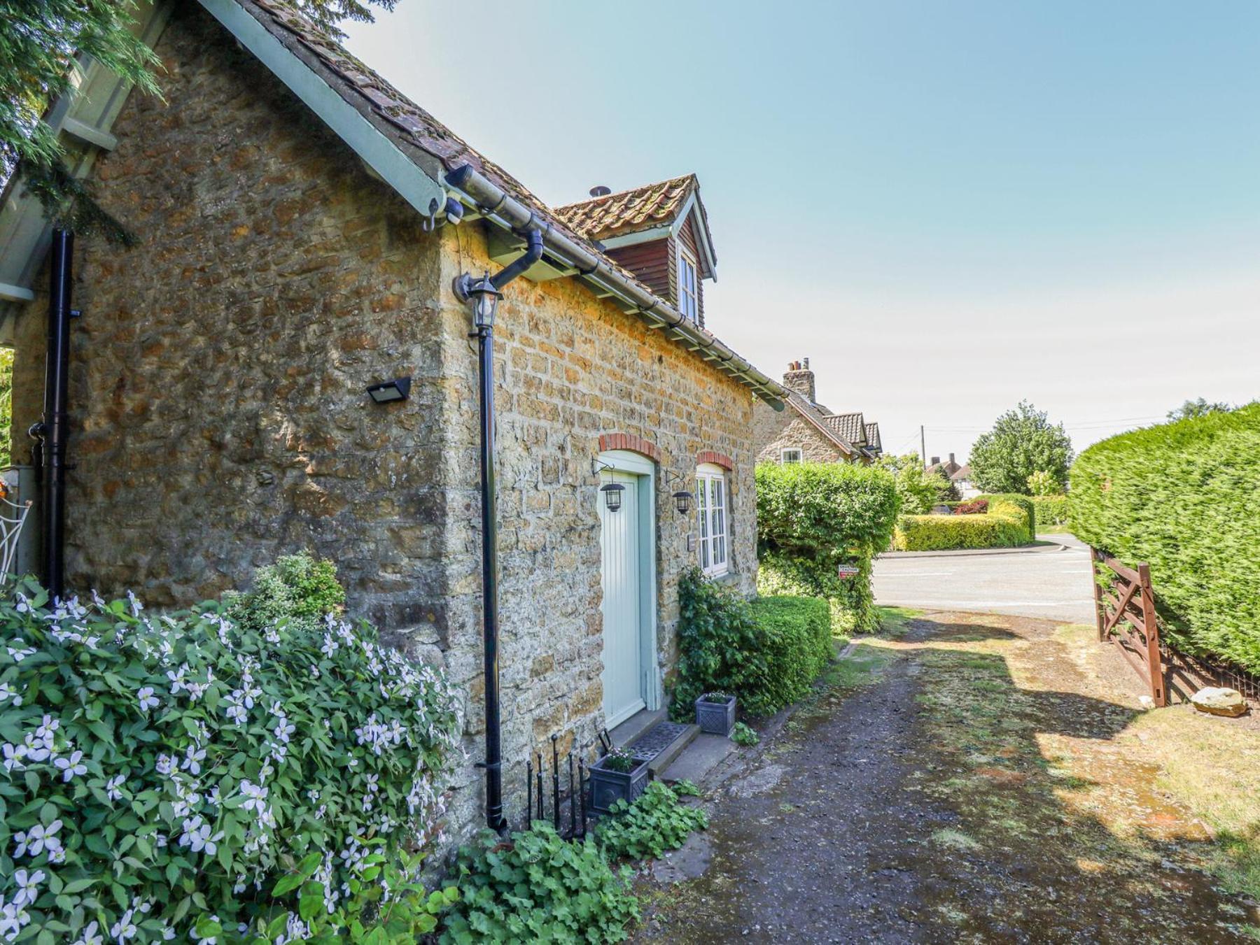 Old Blacksmiths Cottage Market Rasen Exterior foto